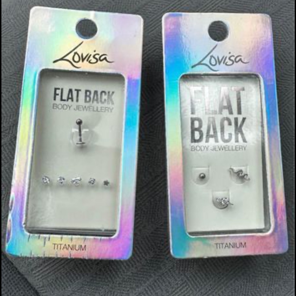 Lovisa body jewelry